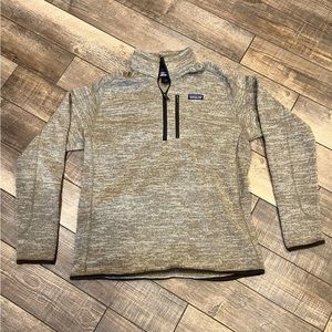 Patagonia Quarter-Zip Fleece (L)